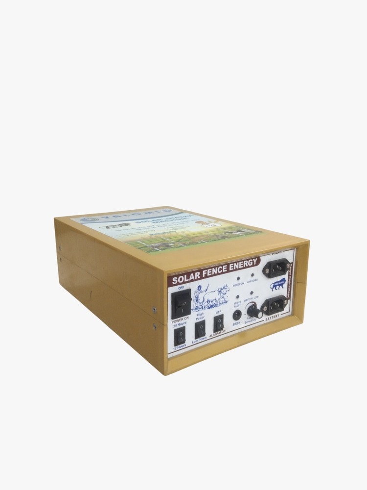 15 KV USB Model Solar Zatka Machine