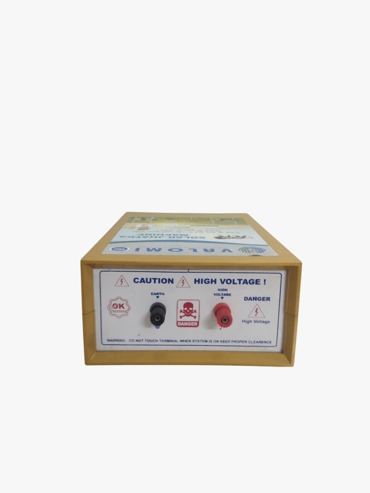 15kv Solar Zatka Machine - Color: White