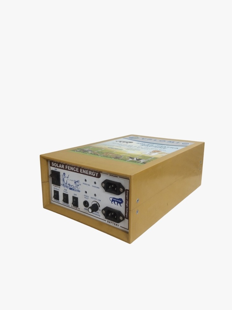 15 Kv Usb Double Powersolar Fence Energizer