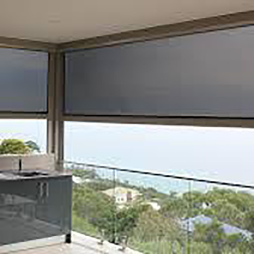 Window Screens - Color: Black