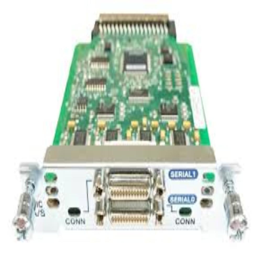 Cisco Wic-2t 2-port Serial Wan Interface Card - Port: 24