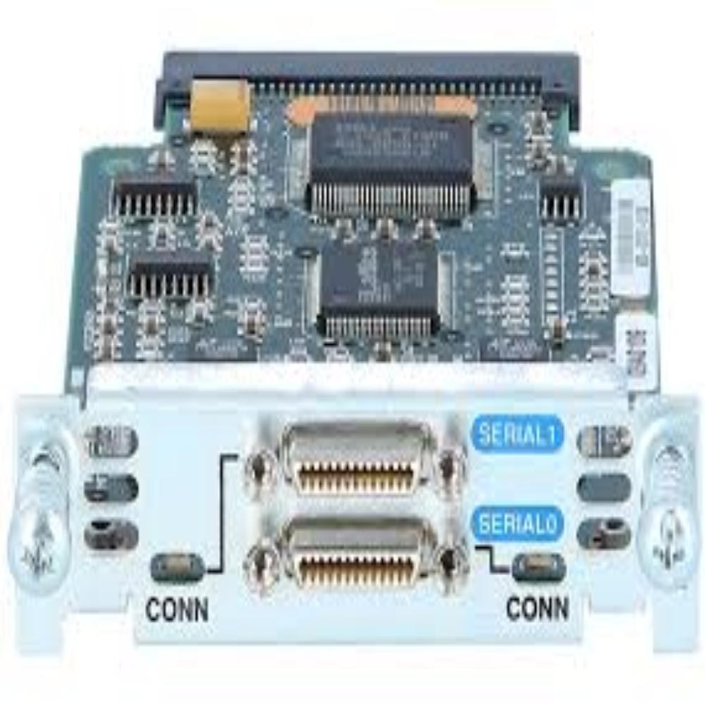 Cisco Wic-2t 2-port Serial Wan Interface Card - Port: 24