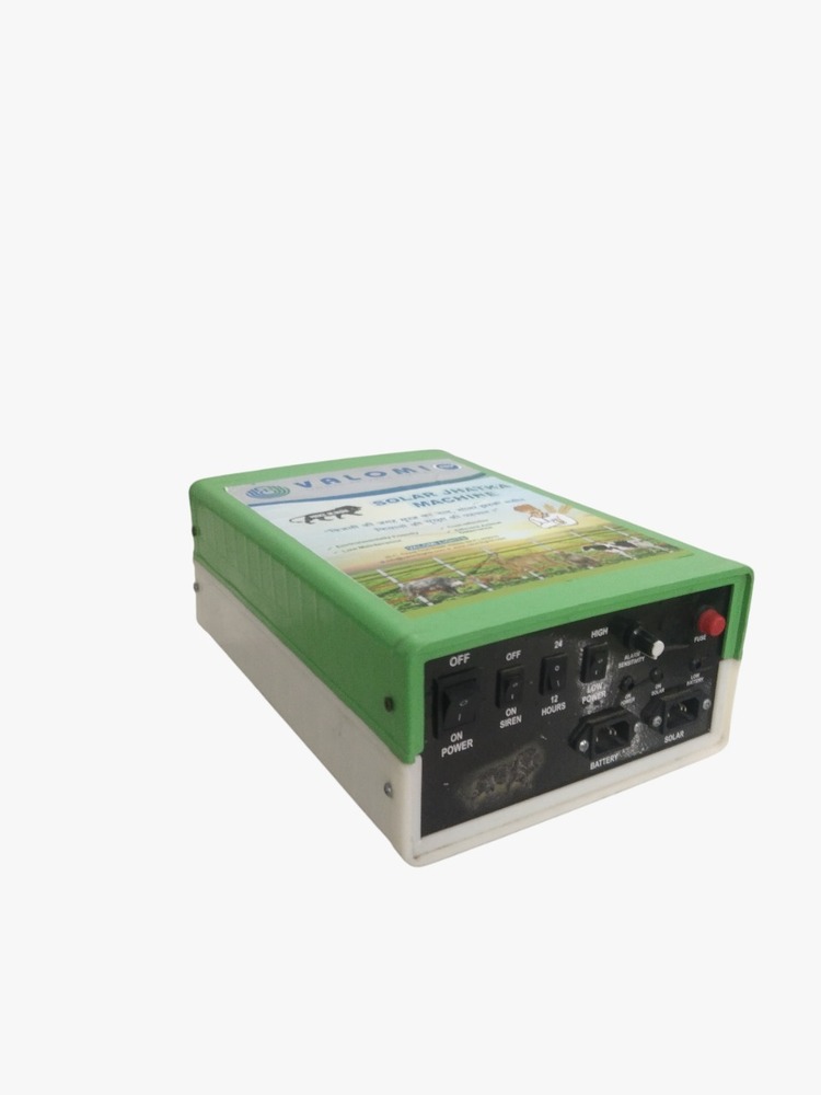 15 Kv Usb Double Power Solar Fence Energizer