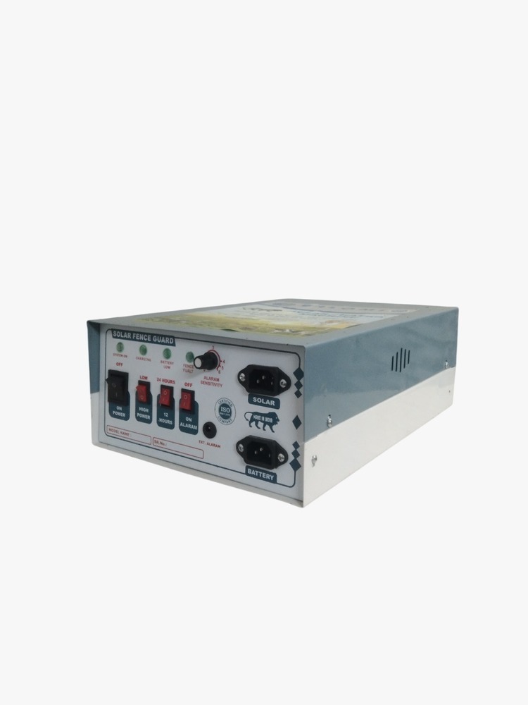 10 Kv Usb Model Solar Zatka Machine - Color: Grey