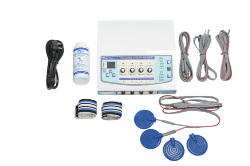Dyno Transcutaneous Electrical Nerve Stimulator - 220V AC, 50Hz, Variable Pulse Width | Portable Pain Relief for Adults, Children, Elders, Women, Back, Cervical, Joints, Muscles, Nerves, Shoulder