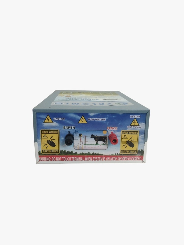 15 Kv Usb Double Power Solar Zatka Machine - Color: Grey