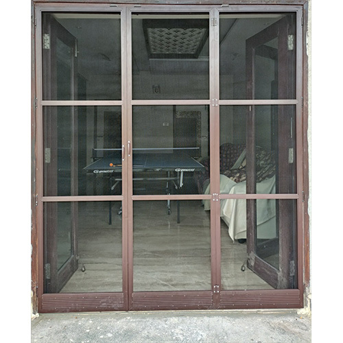 Bi Foldable Openable Fly Window - Application: Interior