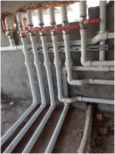 Plumbing Work Service