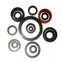 Trusted Oil Seal - Color: Black