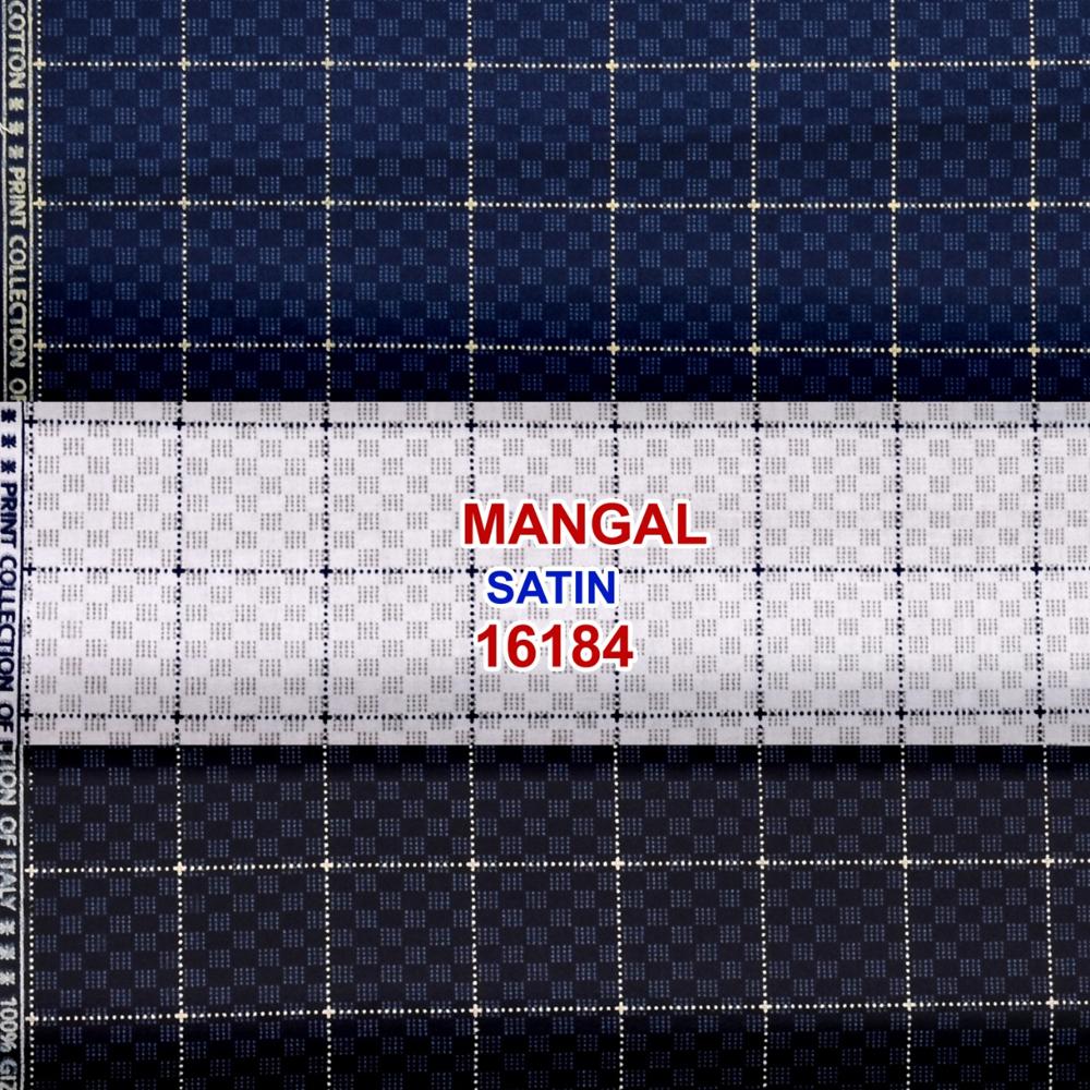 Poplin Cotton Printed Shirting Fabric