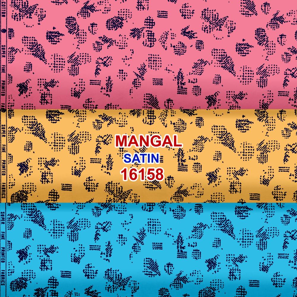 Poplin Cotton Printed Shirting Fabric