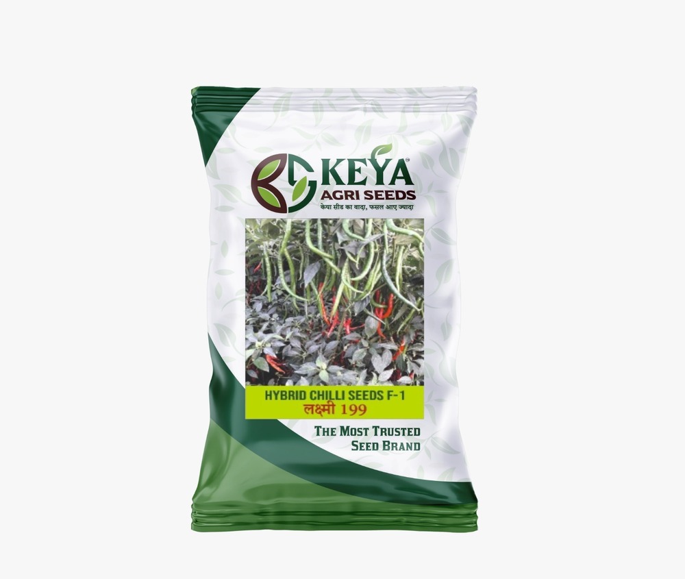 199 F1 Hybrid Chilli Seeds - Cultivation Type: Common