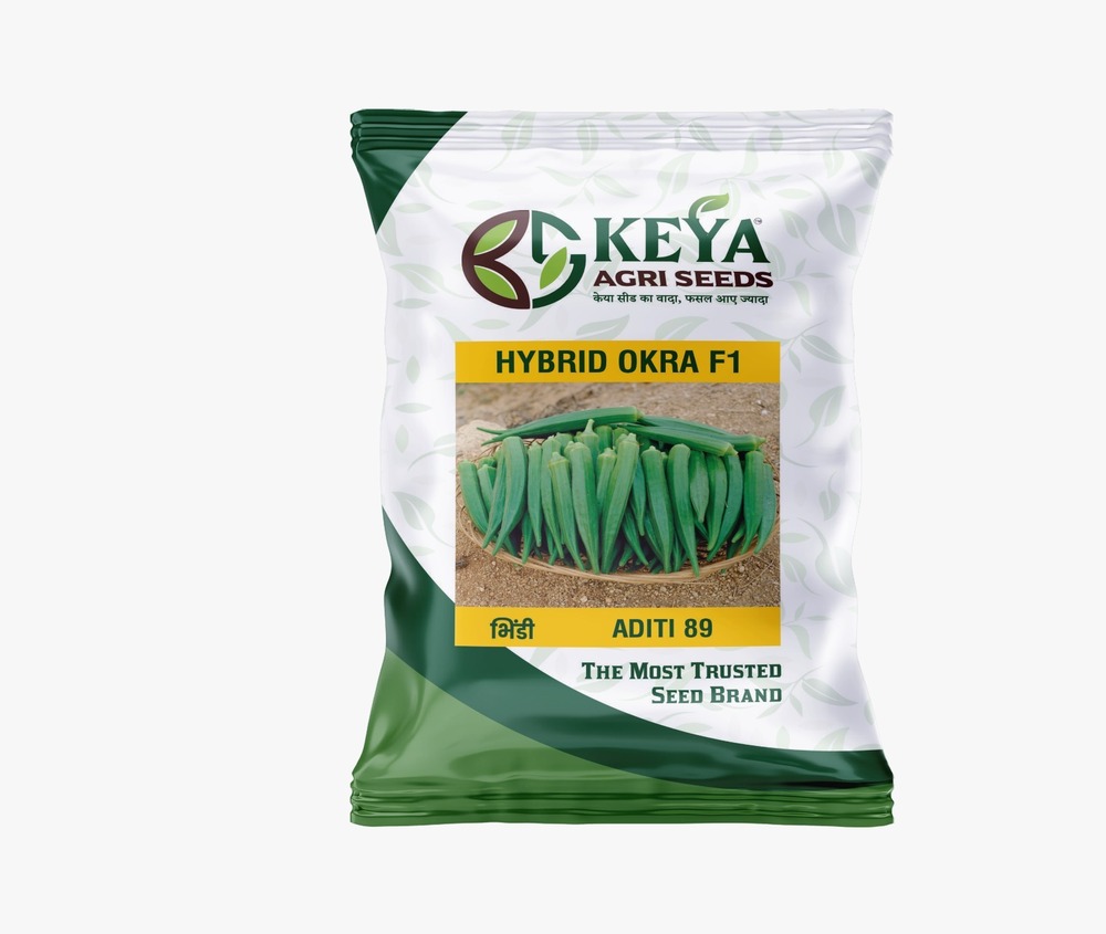 Aditi 89 Hybrid Okra Seeds - Cultivation Type: Common