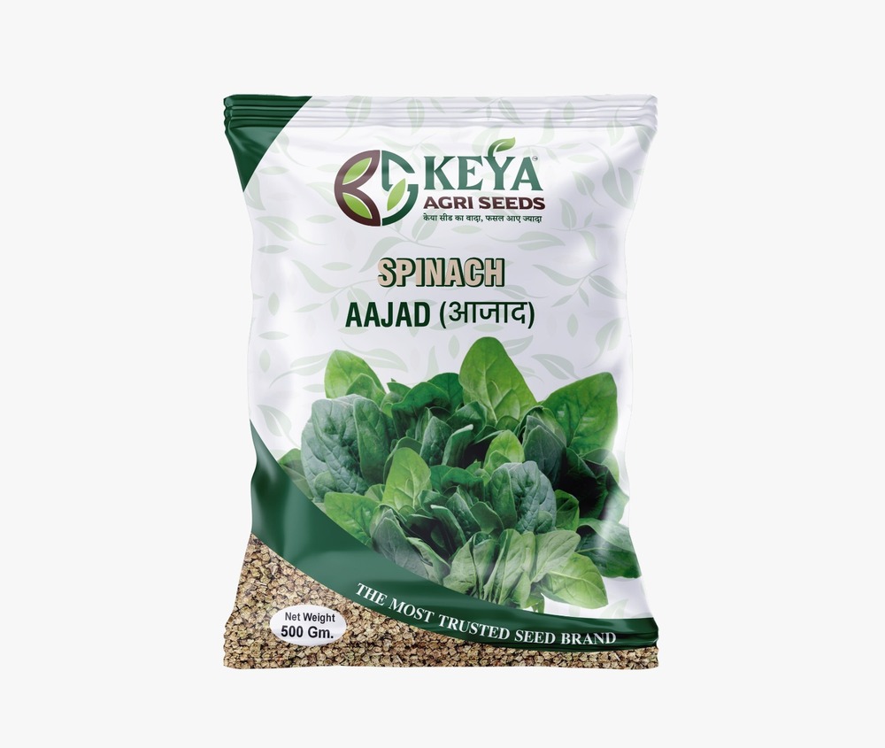 500G Aajad Spinach Seeds - Cultivation Type: Common