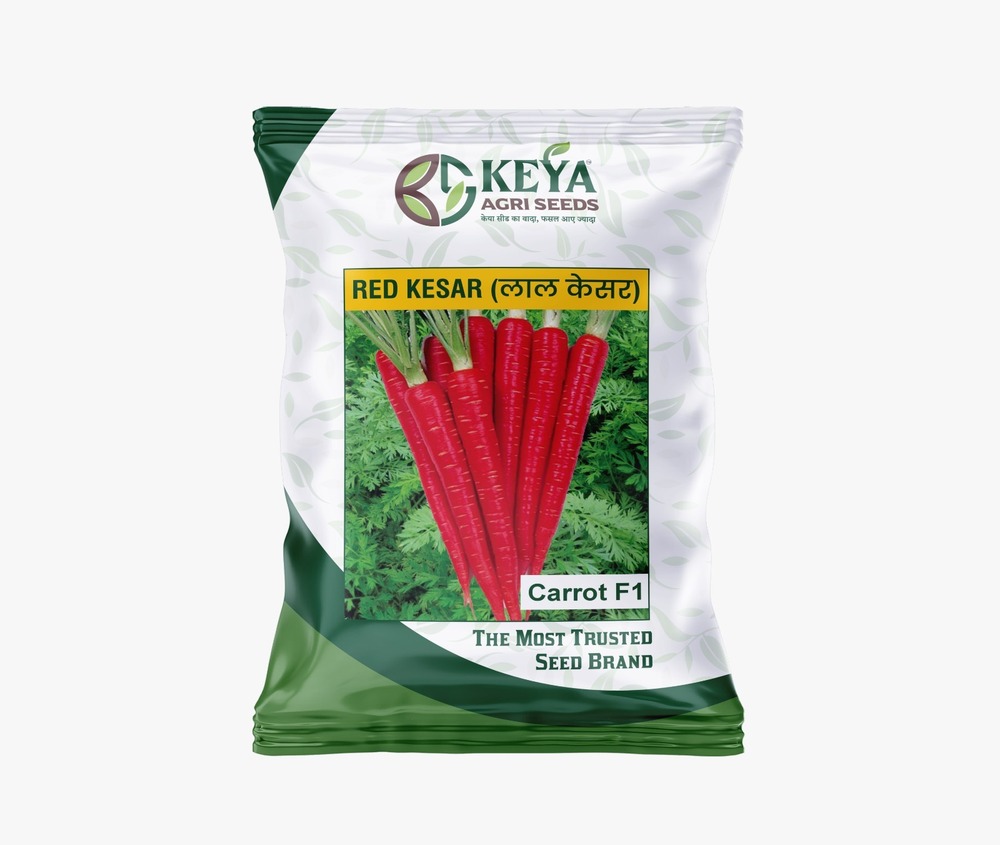 Red Kesar Carrot Seeds - Cultivation Type: Common