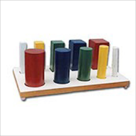 10 स्क्वायर पेग बोर्ड