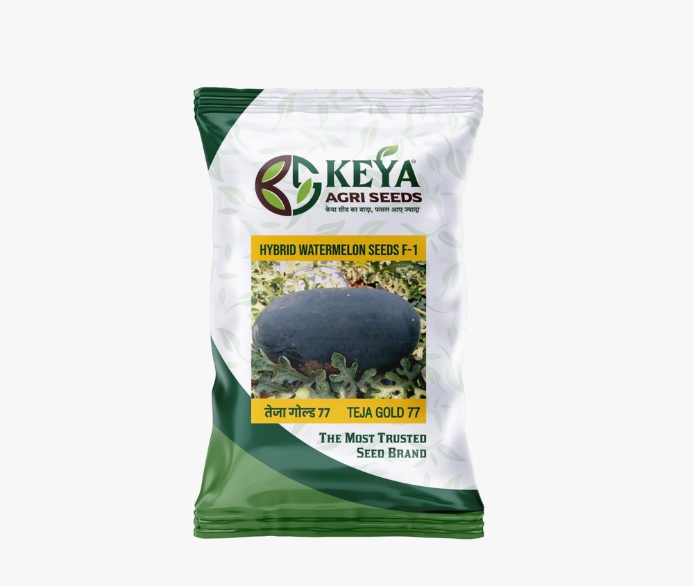 Teja Gold 77 Hybrid Watermelon Seeds - Cultivation Type: Common