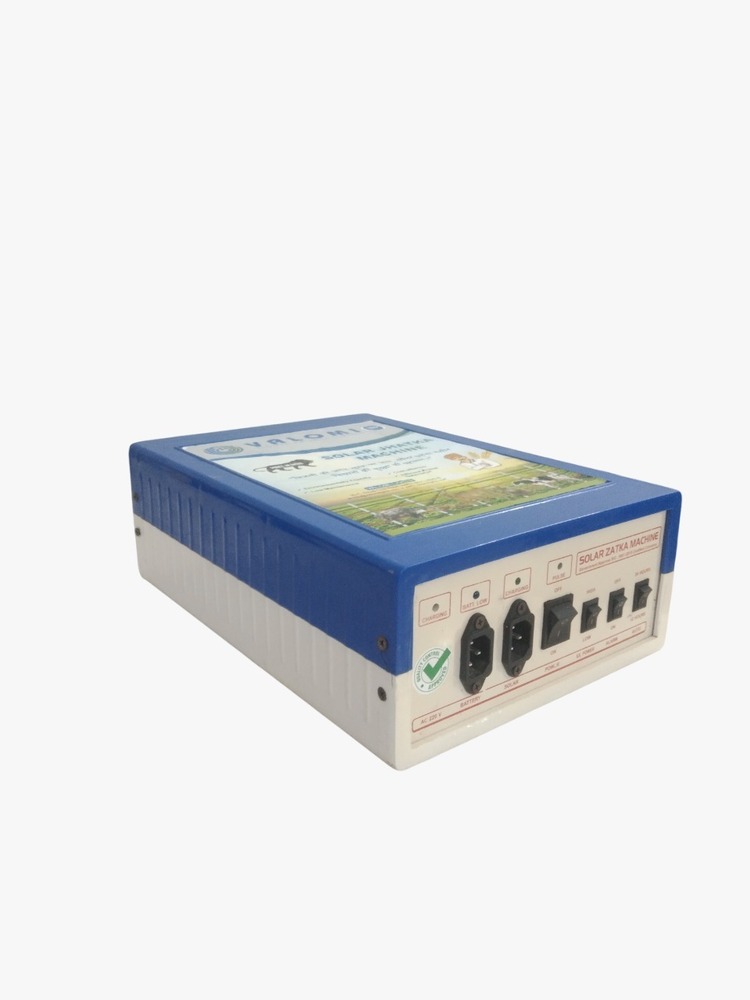 15Kv Solar Zatka Machine - Color: Blue