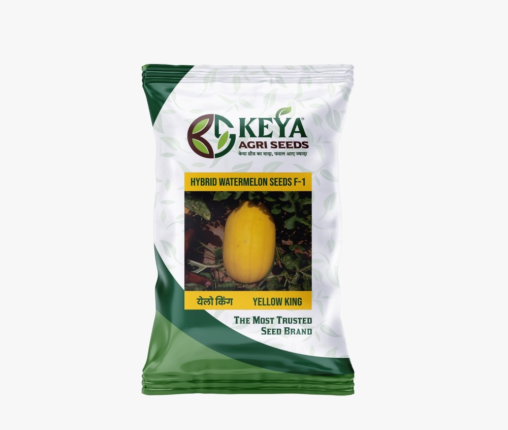 Yellow King Hybrid Watermelon Seeds - Cultivation Type: Common