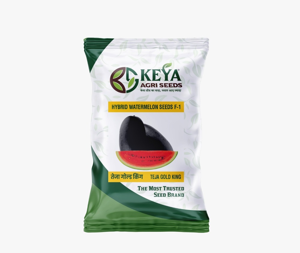 Teja Gold King Hybrid Watermelon Seeds - Cultivation Type: Common