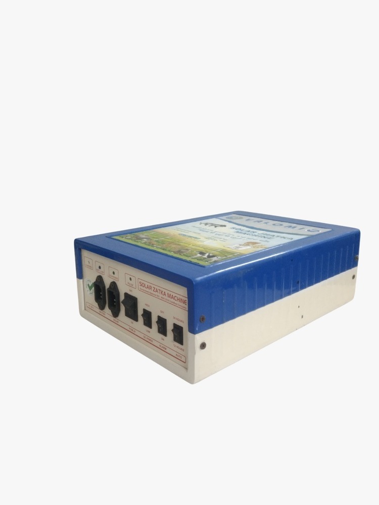 Agriculture Solar Zatka Machine