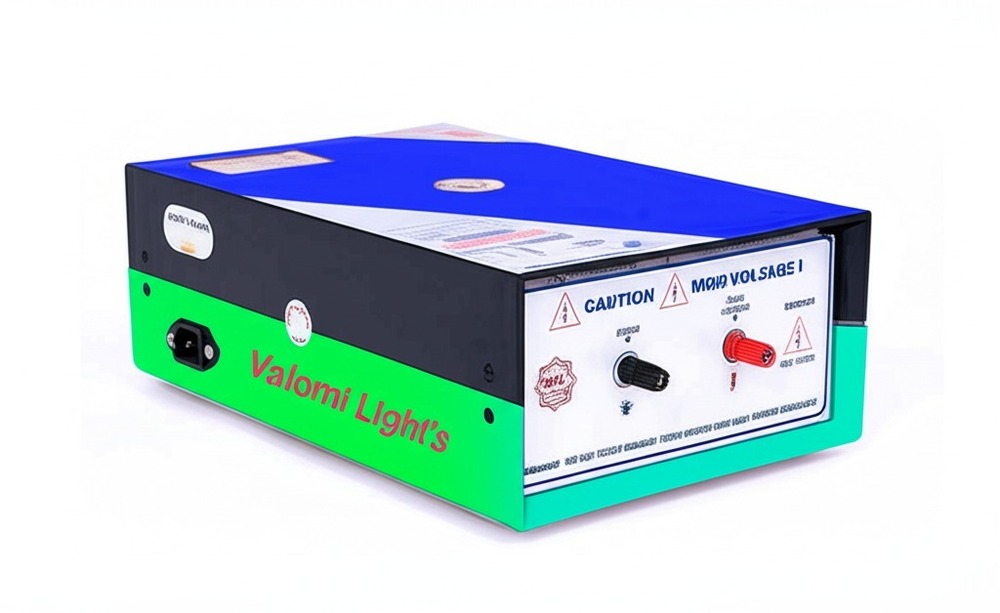 15 Kv Double Power Solar Zatka Machine