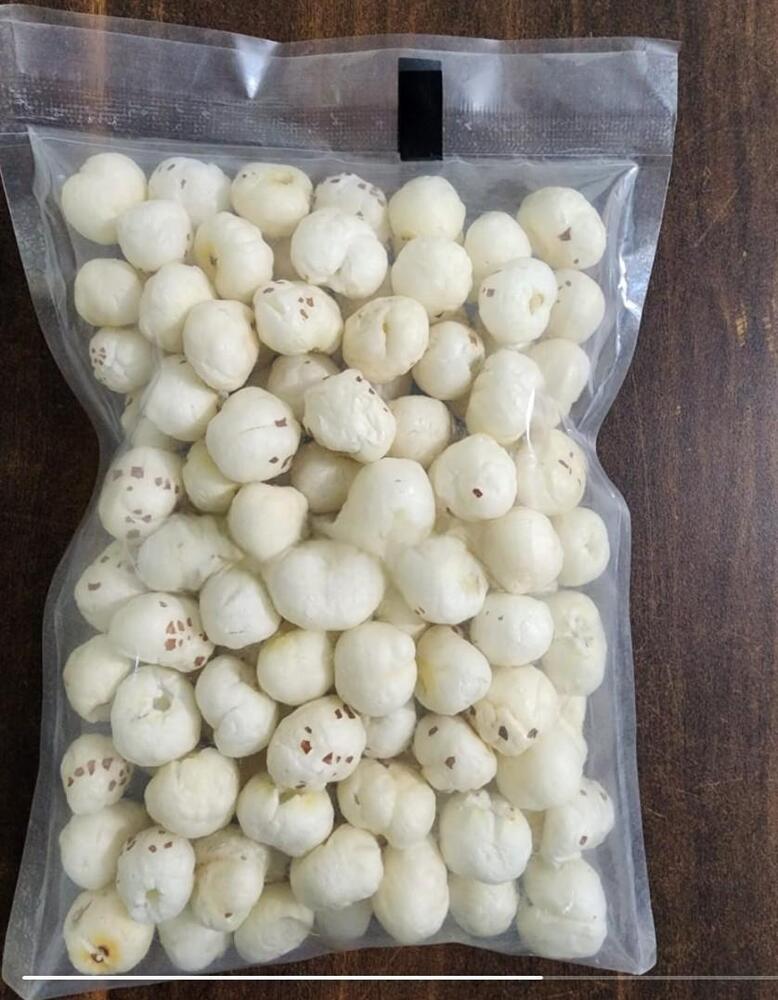 Raw Makhana - Color: White