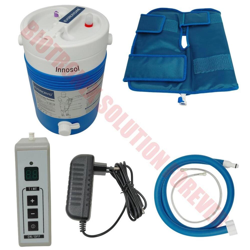 Motorised Cryo Therapy Device for Clinical and Home Treatment