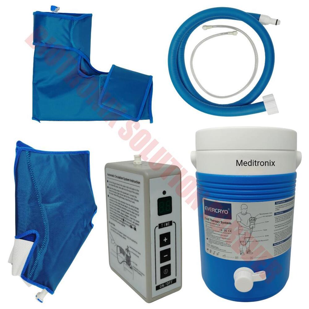 Motorised Cryo Therapy Device for Clinical and Home Treatment