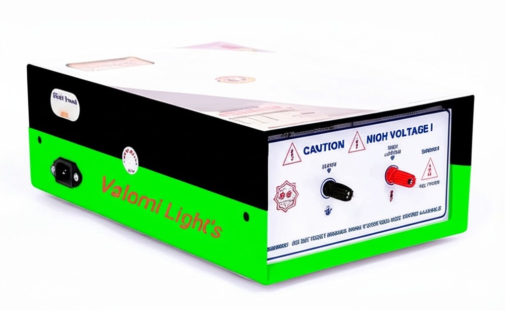 Solar Jhatka Machine - Color: Multicolor