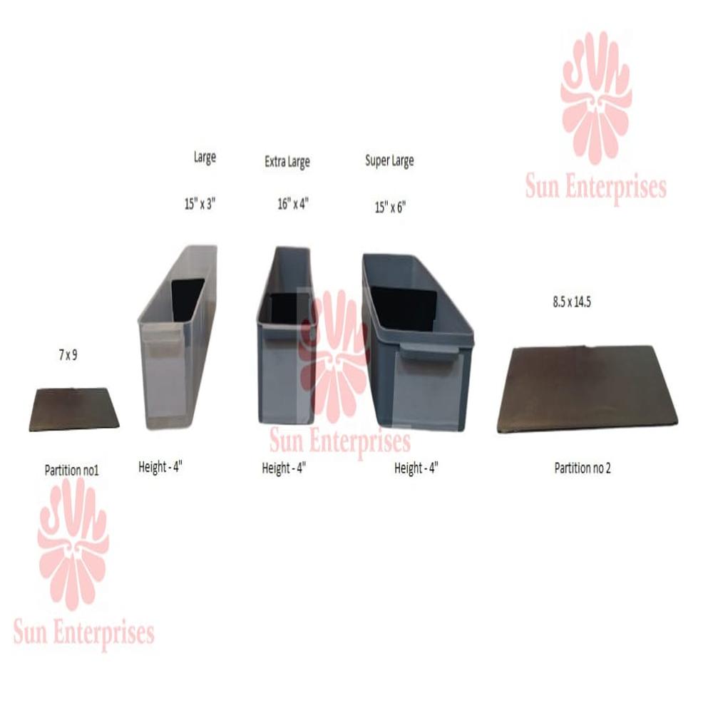 Indusrial Storage Box - Finish: Smooth