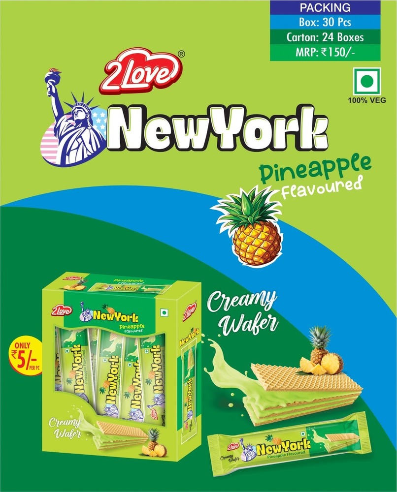 NEW YORK WAFFERS