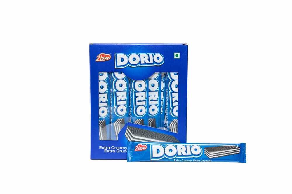 BOURBON/ DORIO WAFFERS