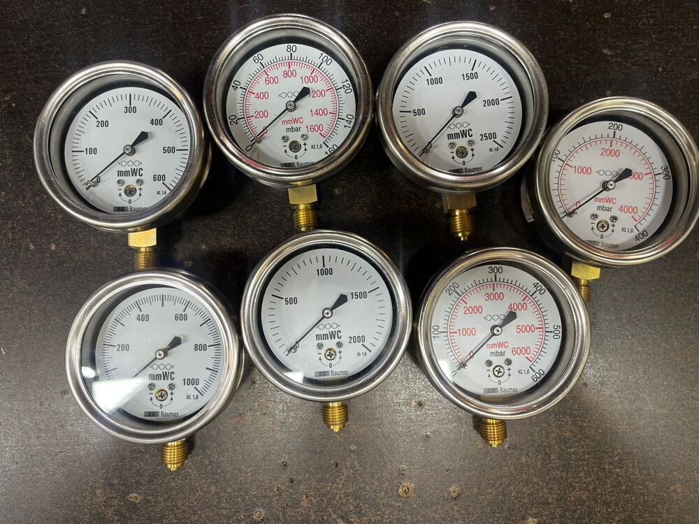 Axd2 Vacuum Gauge - Accuracy: 100 % %