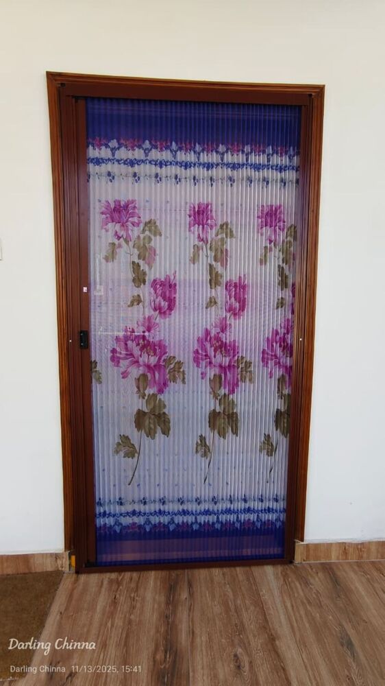 Pleated insect screen