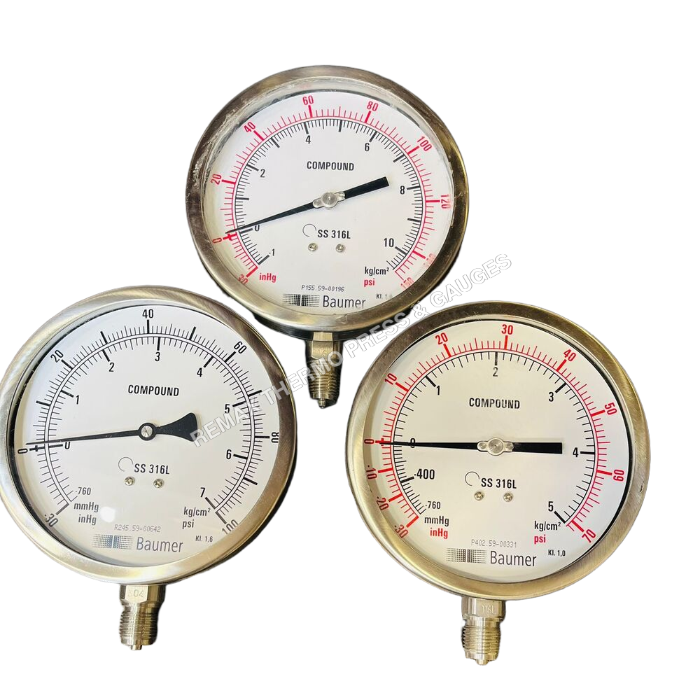 ALH2 Compound Gauge