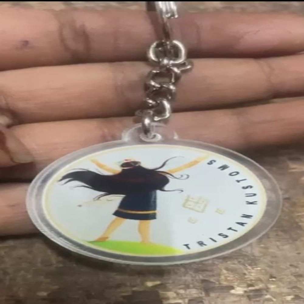 Customized Key Chain - Color: Musti