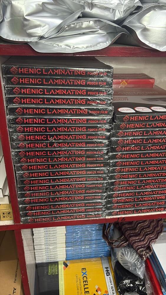 A4 Lamination Pouch 120 Micron - Color: White