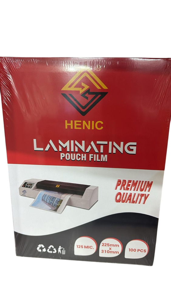 Bulk Laminate Pouch - Color: White