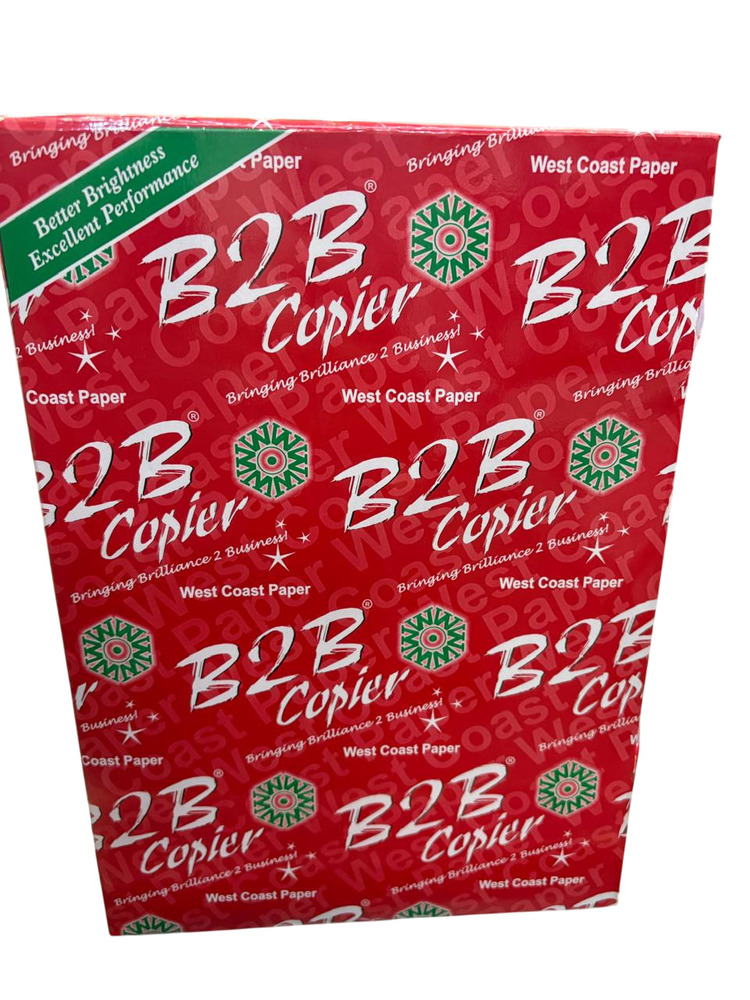 70 Gsm A4 B2B Copier Paper - Color: White