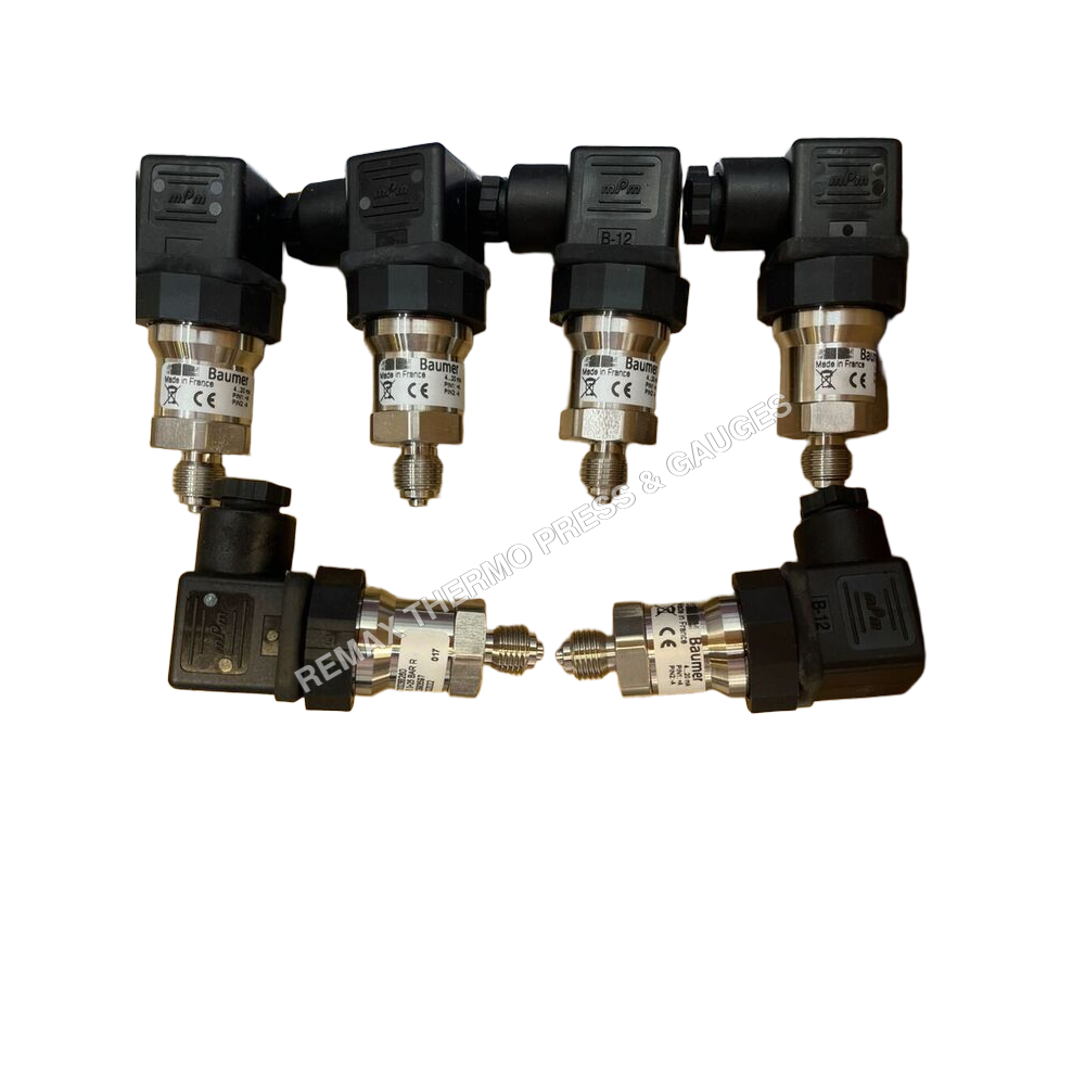Pressure Transmitter - Accuracy: 100 % %