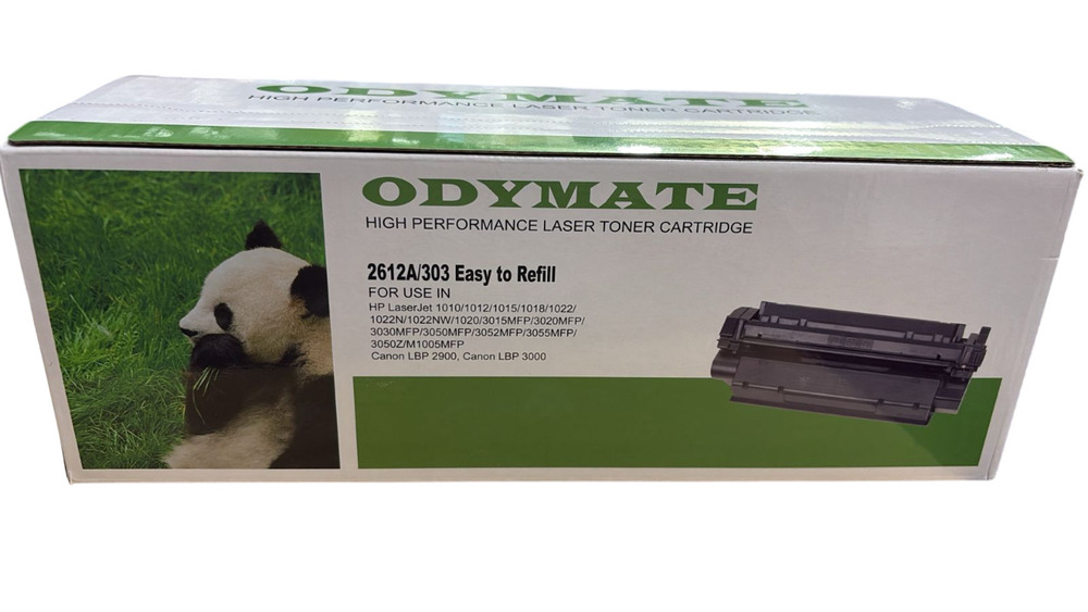 Toner Catrage Easy Refill - Color: Black