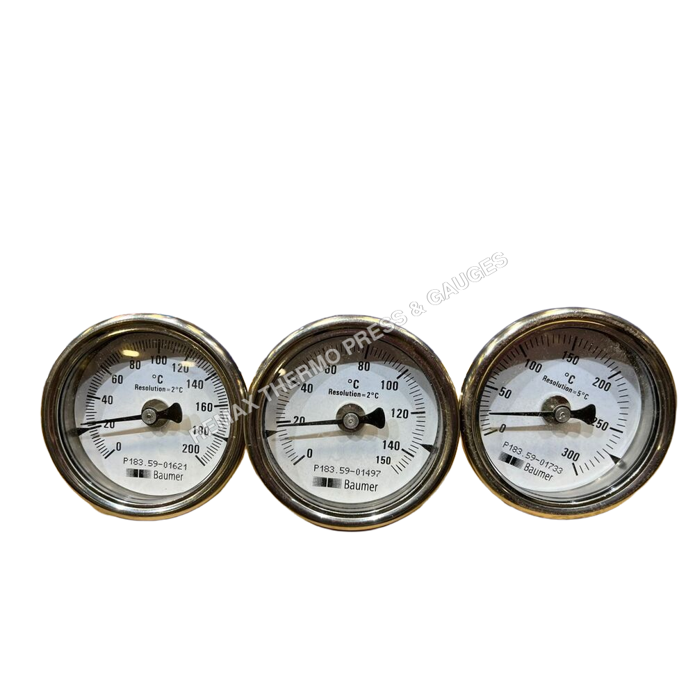 CVD4 Baumer Temperature Gauge