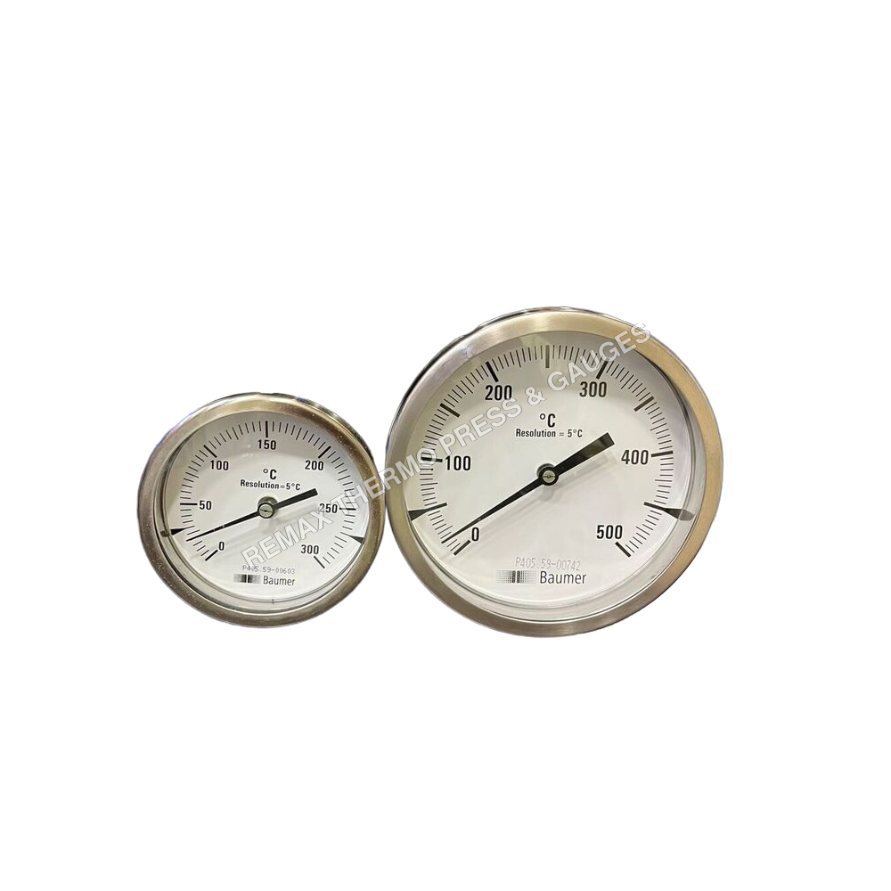 CBH4 Baumer Temperature Gauge