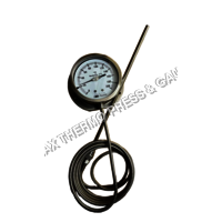 Caf2  Baumer Temperature Gauge - Accuracy: 100  %