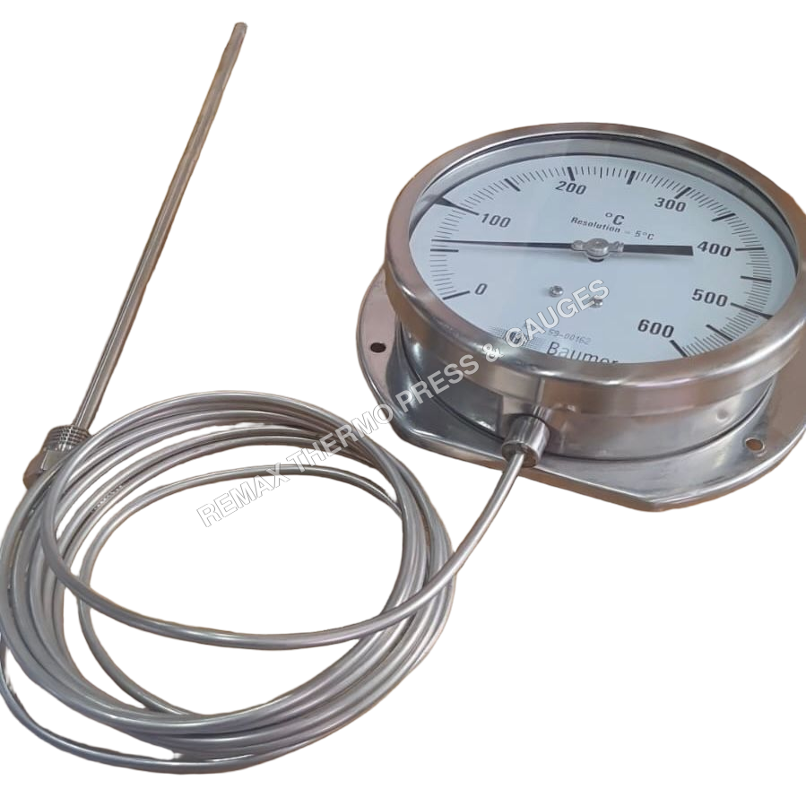CAH2  Baumer Temperature Gauge