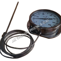 Cah2  Baumer Temperature Gauge - Accuracy: 100  %