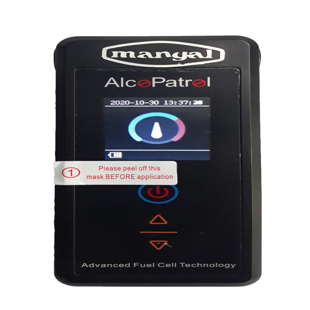 PT07S Alcohol Breath Analyzer with Printer