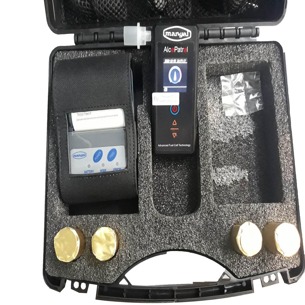 PT07S Alcohol Breath Analyzer with Printer