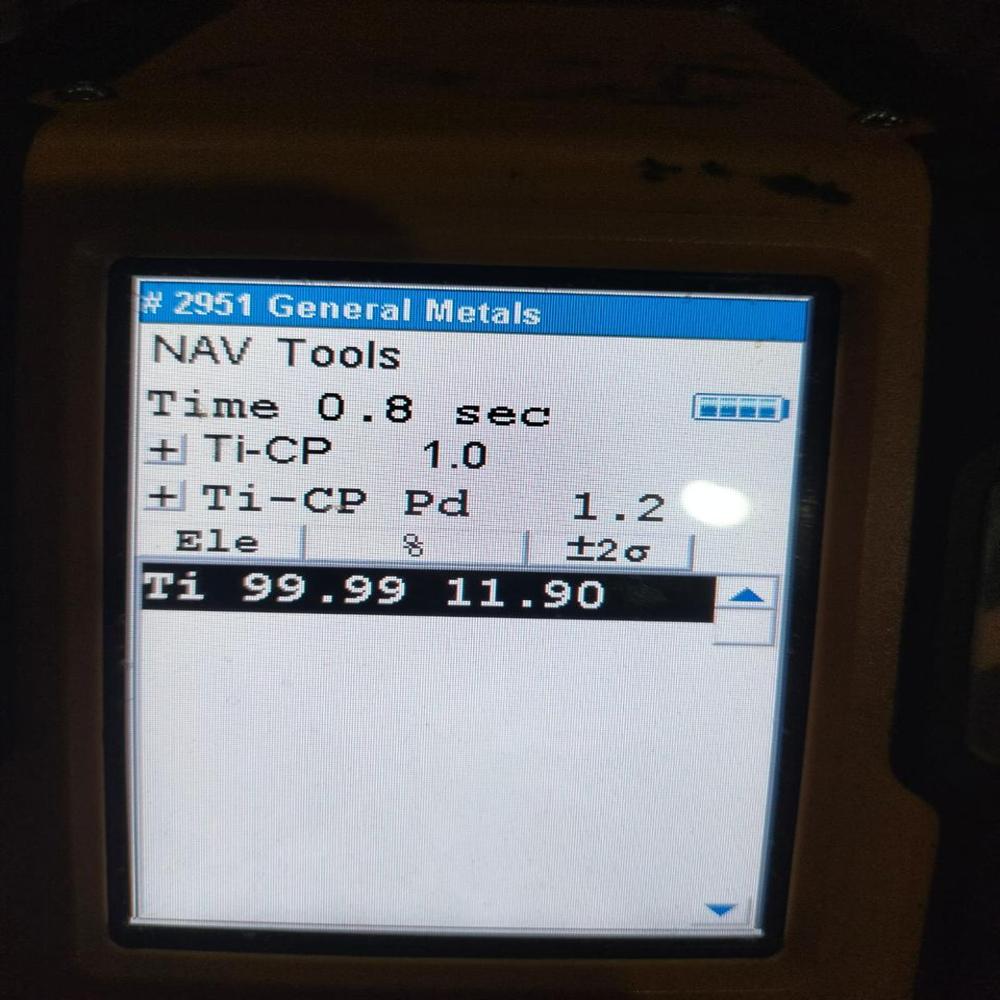 Titanium Casting Scrap